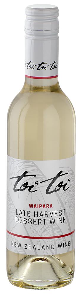 Toi Toi Waipara Late Harvest Dessert Wine 2018 (375ml)