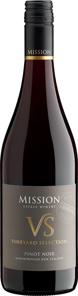 Mission Estate Vineyard Selection Marlborough Pinot Noir 2018