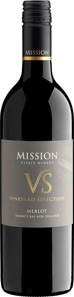 Mission Estate Vineyard Selection Hawke's Bay Merlot 2018