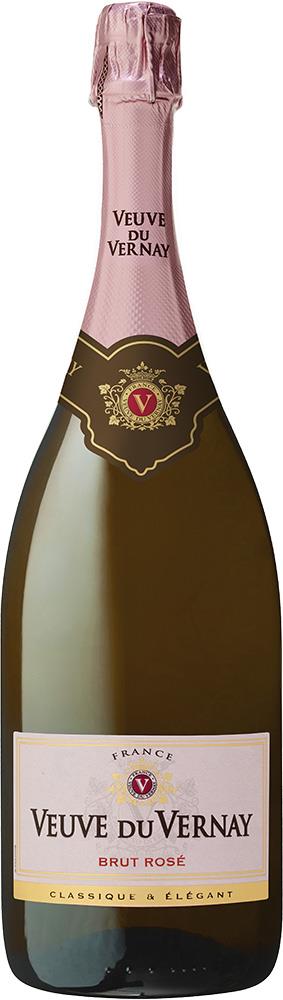 Veuve du Vernay Brut Rosé NV Magnum 1.5L (France)