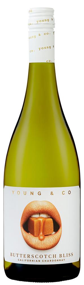 Young & Co Butterscotch Bliss Californian Chardonnay 2018 (California)