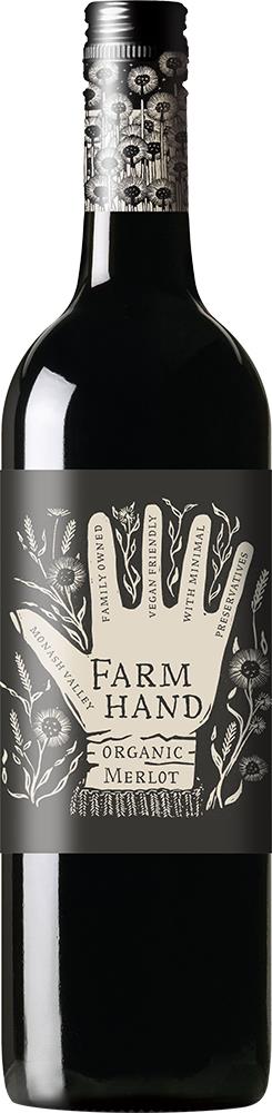 Farm Hand Monash Valley Organic Merlot 2019 (Australia)