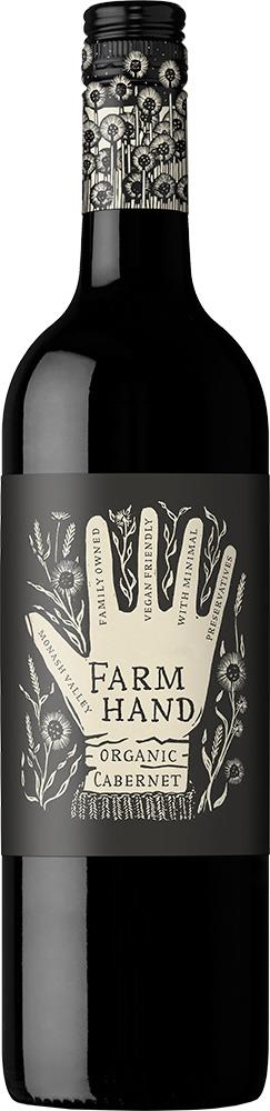 Farm Hand Monash Valley Organic Cabernet Sauvignon 2019 (Australia)