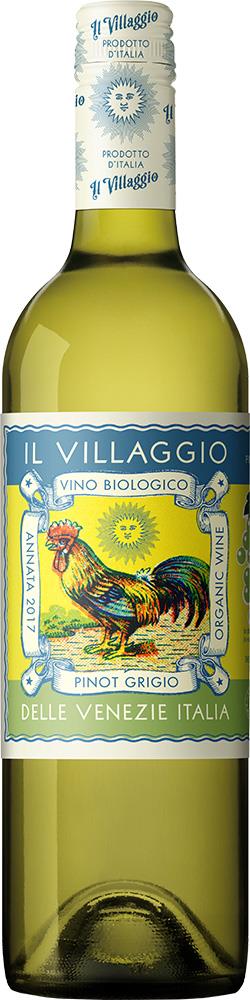Il Villaggio Organic Pinot Grigio Delle Venezie IGT 2017 (Italy)
