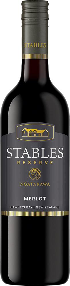 Stables Ngatarawa Reserve Hawke's Bay Merlot 2018