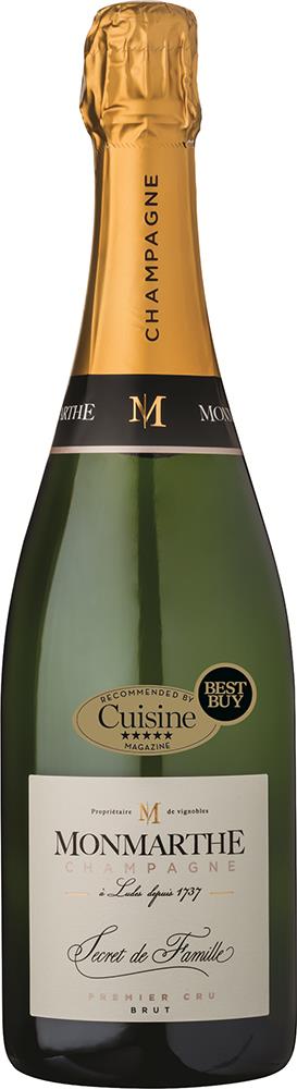 Monmarthe Champagne Secret de Famille Brut NV (France)