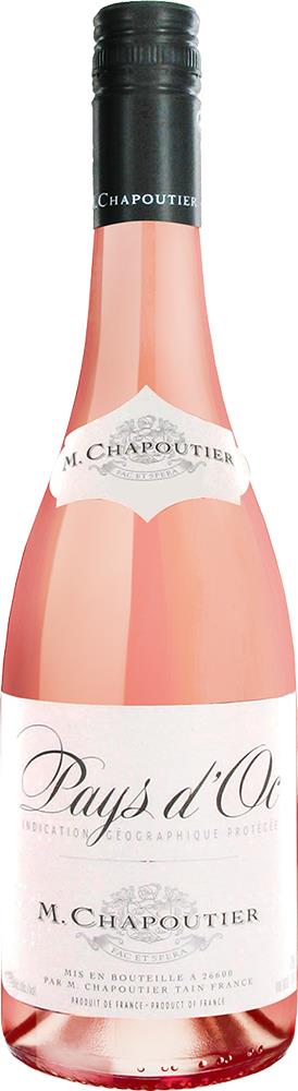 Chapoutier Pays d'Oc Rosé 2018 (France)