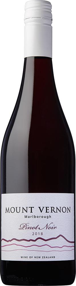 Mount Vernon Marlborough Pinot Noir 2018