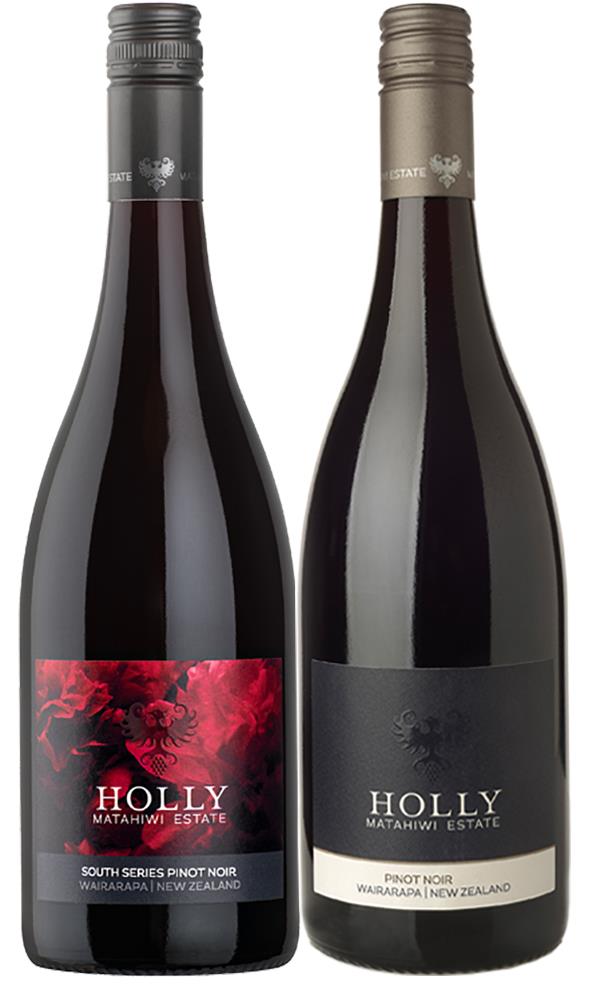 Matahiwi Holly Pinot Noir Gift Collection Twin Pack