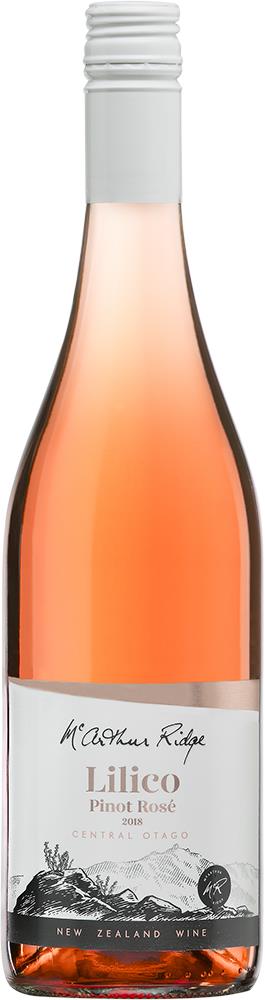 McArthur Ridge Lilico Central Otago Rosé 2018