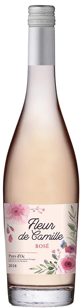 Fleur de Camille Pays d'Oc Rosé 2018 (France)