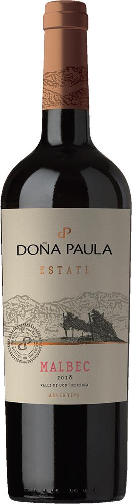 Doña Paula Estate Mendoza Malbec 2018 (Argentina)