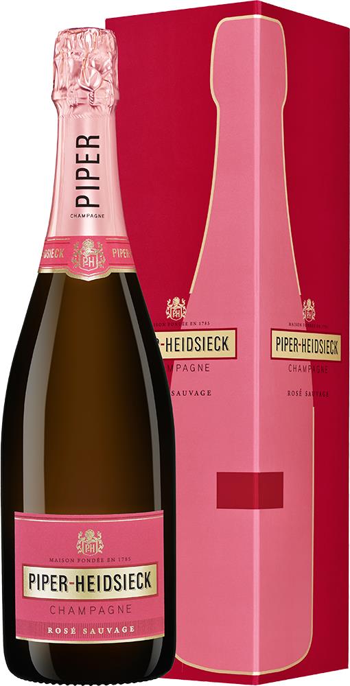 Piper-Heidsieck Rosé NV Gift Box (France)