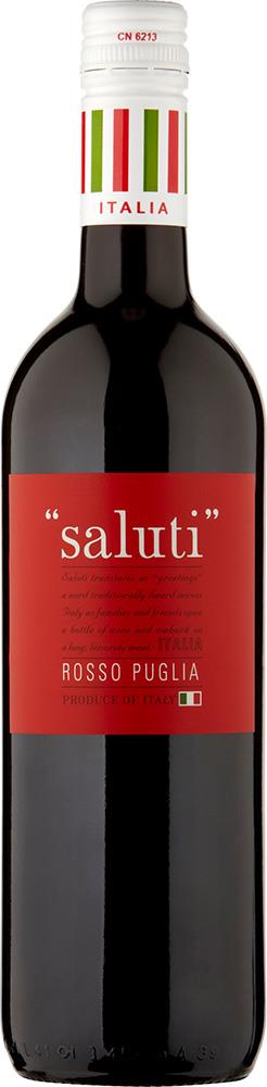 Saluti Puglia Rosso Merlot/Negroamaro NV (Italy)