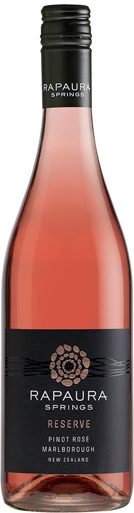 Rapaura Springs Reserve Marlborough Pinot Rosé 2019