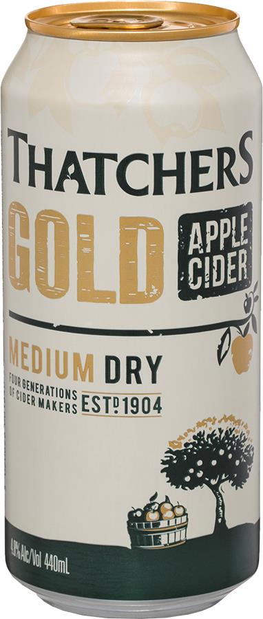 Thatcher’s Gold Apple Cider (440ml)