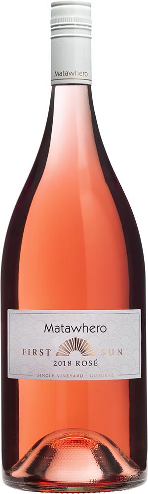 Matawhero First Sun Gisborne Rosé 2018 Magnum 1.5L