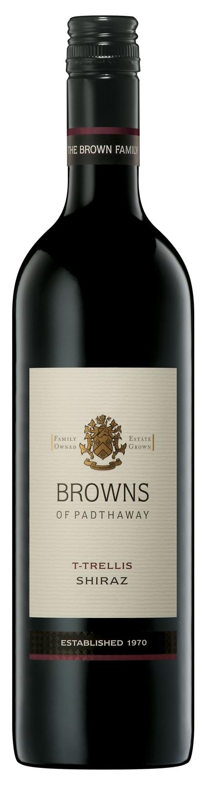 Browns of Padthaway T-Trellis Shiraz 2015 (Australia)