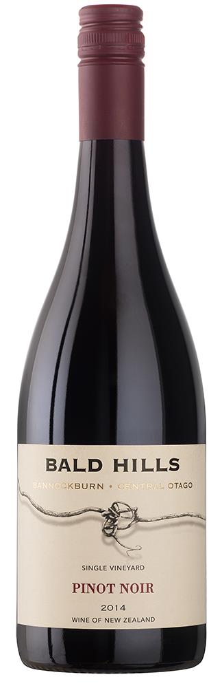 Bald Hills Single Vineyard Bannockburn Pinot Noir 2014
