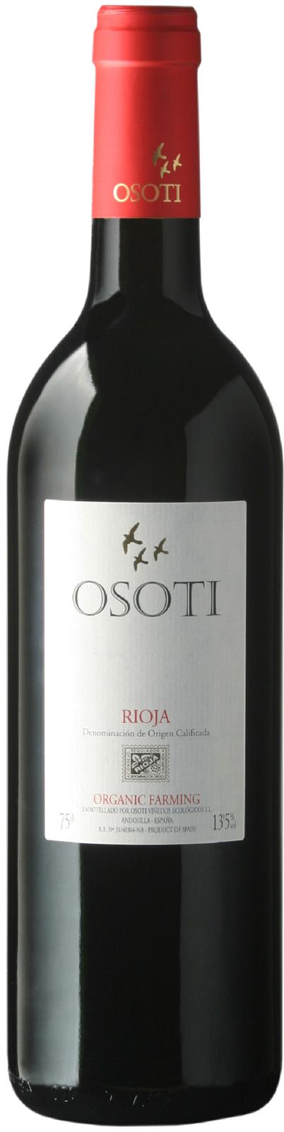 Osoti Oragnic Rioja 2018 (Spain)