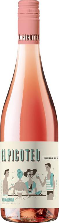 El Picoteo Rosé 2018 (Spain)