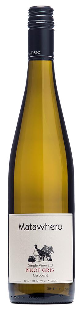 Matawhero Single Vineyard Gisborne Pinot Gris 2019