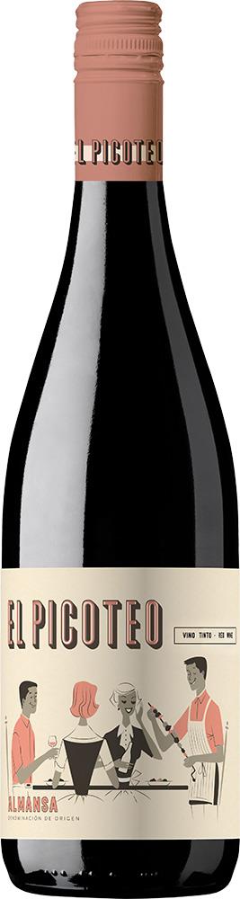 El Picoteo Syrah/Monastrell 2018 (Spain)