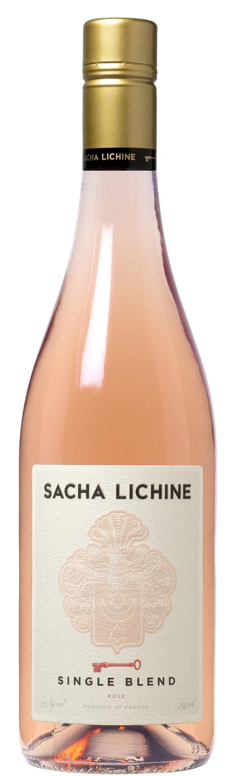 Sacha Lichine Single Blend Rosé 2018 (France)