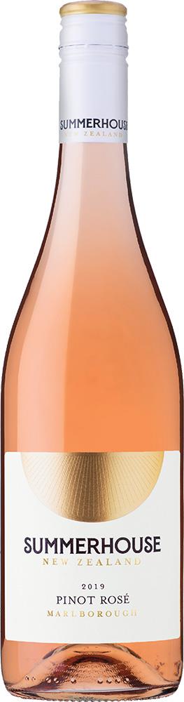 Summerhouse Marlborough Pinot Rosé 2019