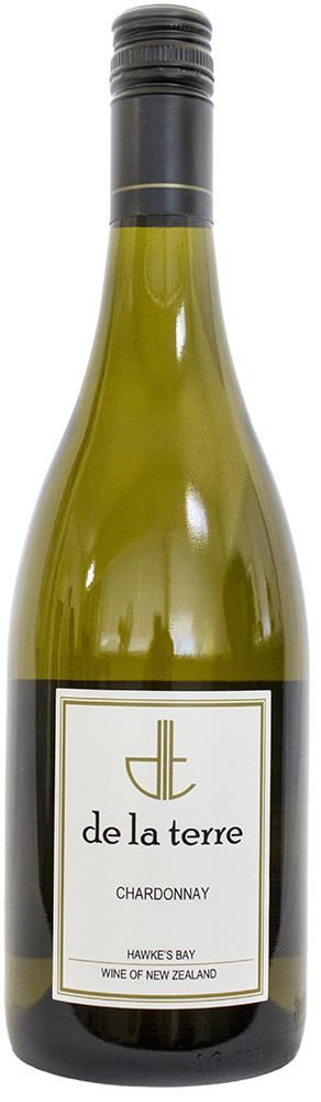 De La Terre Hawke's Bay Chardonnay 2015