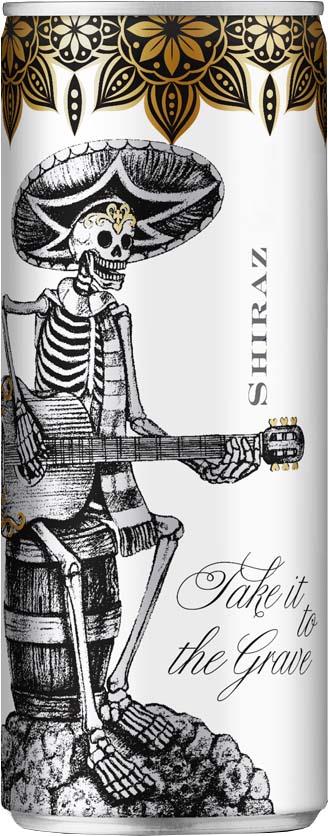 Take It To The Grave Shiraz 2017 (Australia) (250ml)