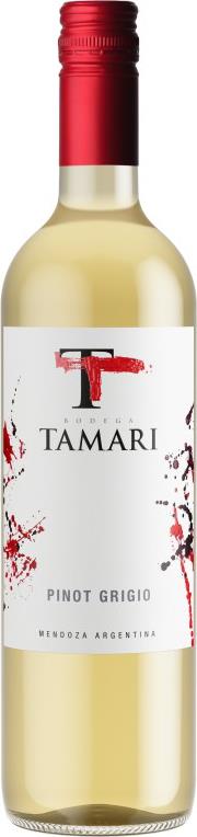 Bodega Tamari Mendoza Pinot Grigio 2016 (Argentina)