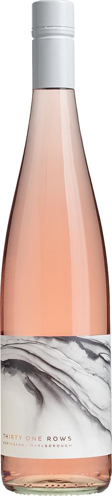 Thirty One Rows Marlborough Rosé 2019