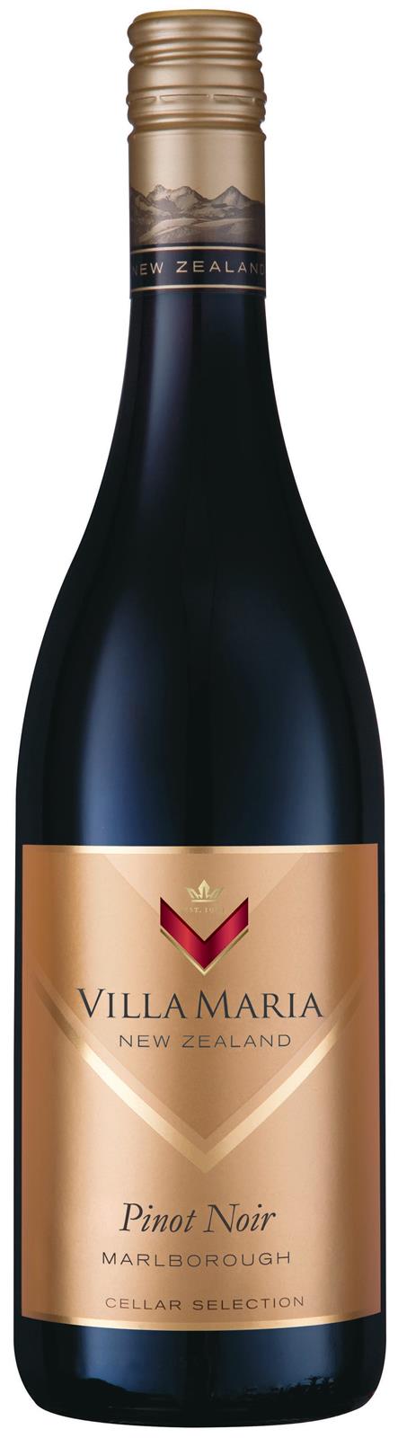 Villa Maria Cellar Selection Marlborough Pinot Noir 2018