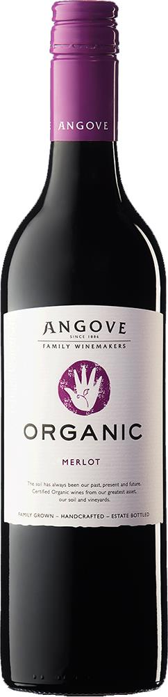 Angove Organic Merlot 2018 (Australia)