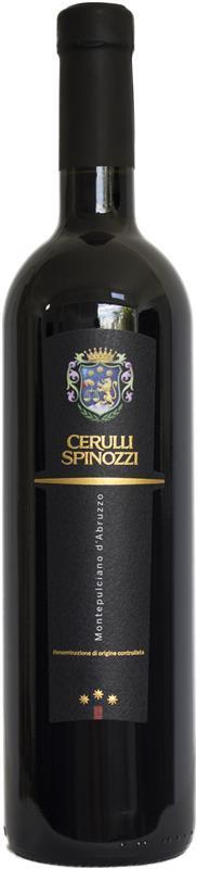 Cerulli Spinozzi Montepulciano 2018 (Italy)