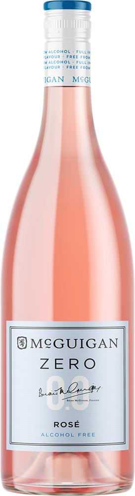 McGuigan ZERO Alcohol Free Rosé NV (Australia)