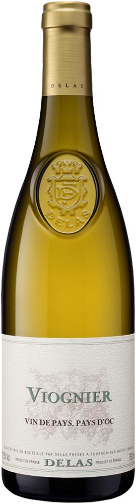 Delas Pays D'Oc Viognier 2017 (France)