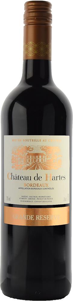 Château De Hartes Grand Réserve Rouge 2016 (France)