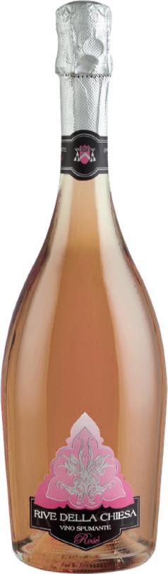 Rive Della Chiesa Spumante Brut Rosé NV (Italy)