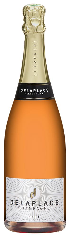Delaplace Champagne Brut Rosé NV (France)