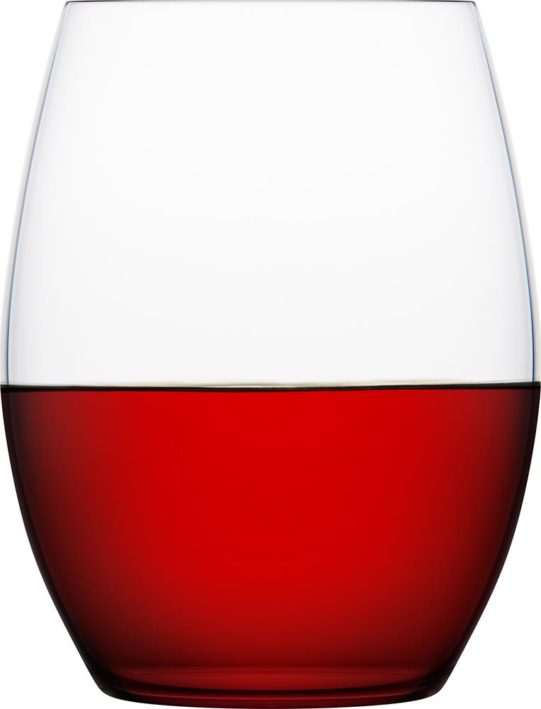 Plumm Outdoors Vintage Stemless Red Wine Glass