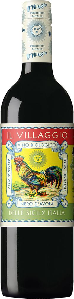 Il Villaggio Organic Nero D'Avola Sicilia IGT 2018 (Italy)