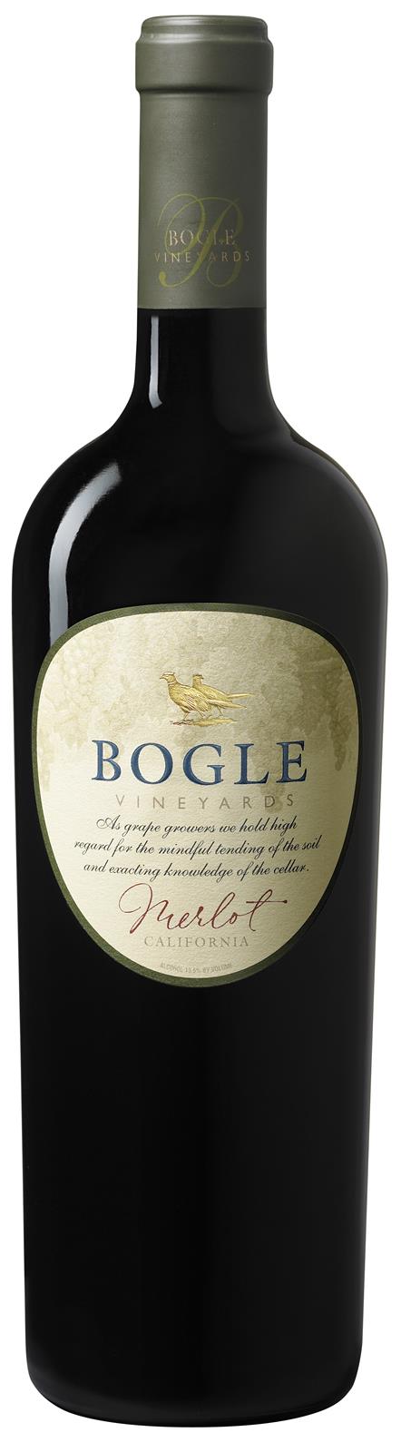Bogle Vineyards Merlot 2017 (California)