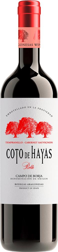 Coto de Hayas Roble Tempranillo Cabernet 2018 (Spain)