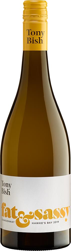 Tony Bish Fat & Sassy Hawke's Bay Chardonnay 2019