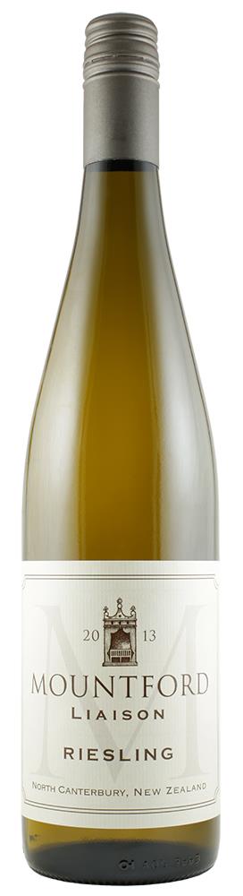 Mountford Estate Liaison North Canterbury Riesling 2013