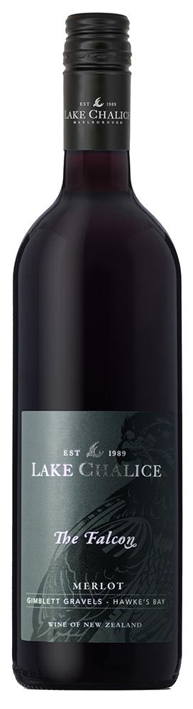 Lake Chalice The Falcon Marlborough Merlot 2019