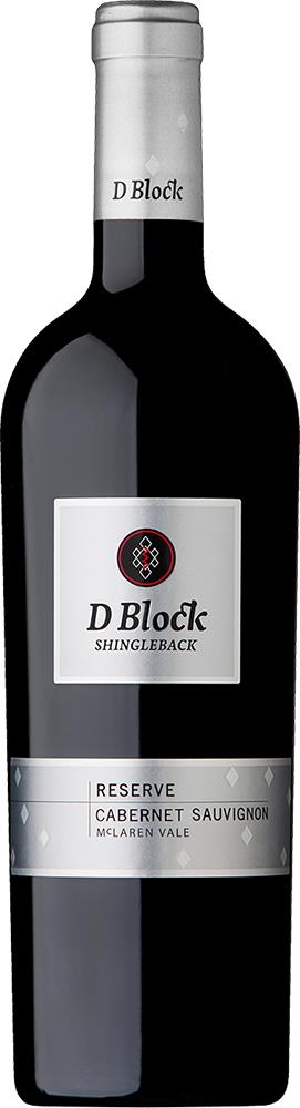 Shingleback D Block Reserve Cabernet Sauvignon 2017 (Australia)