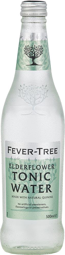 Fever Tree Premium Elderflower Tonic Water 8 x 500ml, Buy NZ wine online